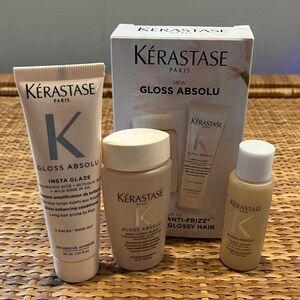 Kerastase Gloss Absolu Travel Set NEW!